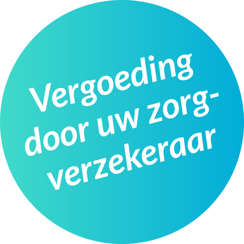 Vergoeding door uw zorgverzekeraar